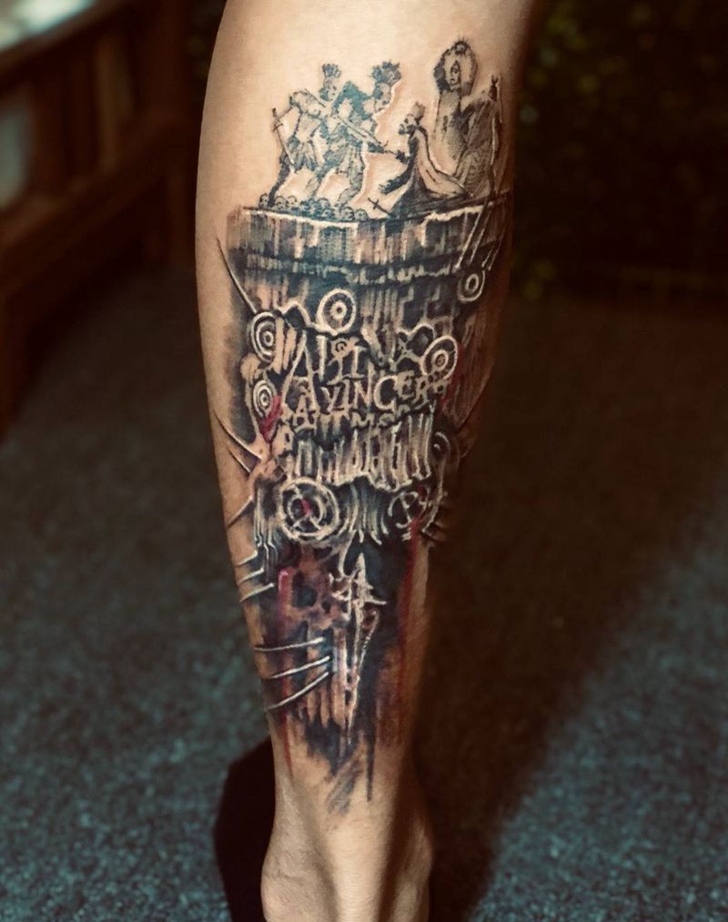 谁知道这是啥?纹身图片