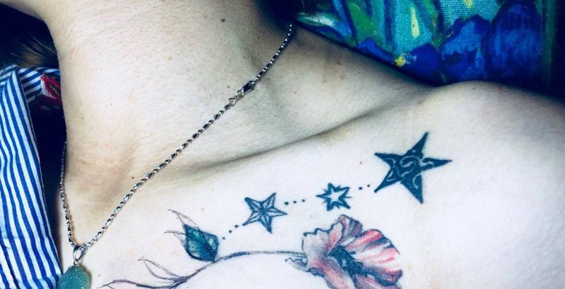 覆盖作品纹身图片