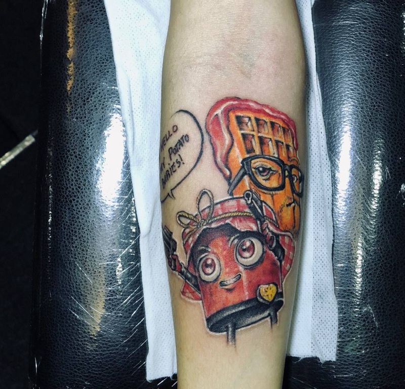 原创作品纹身图片