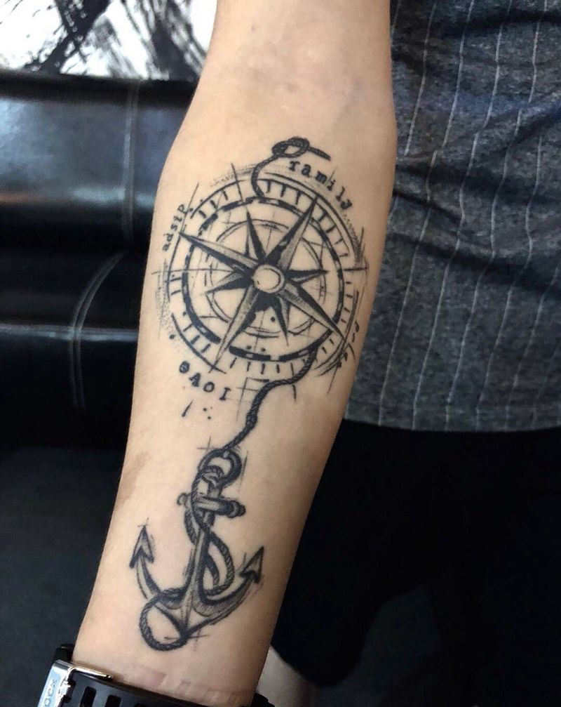 几何纹身纹身图片