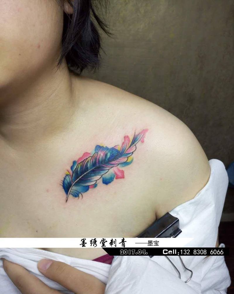 覆盖。纹身图片