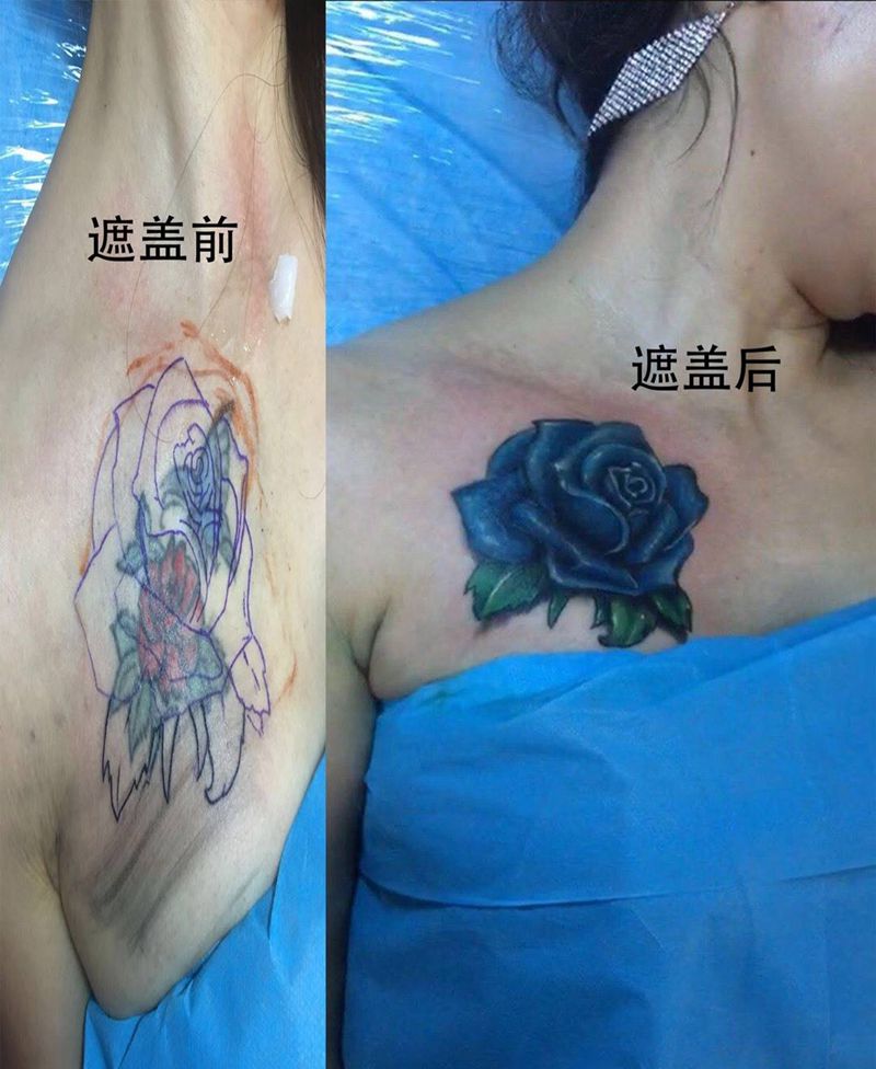 遮盖纹身纹身图片