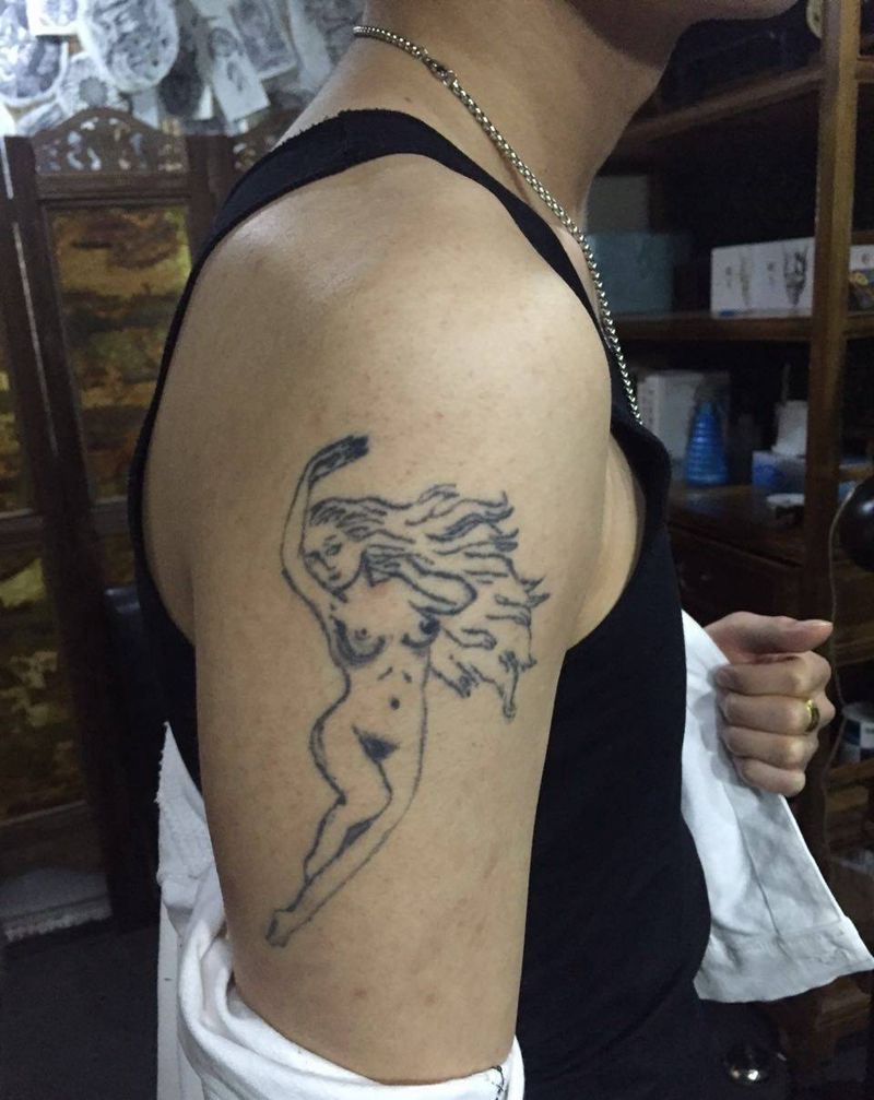 旧图覆盖纹身图片