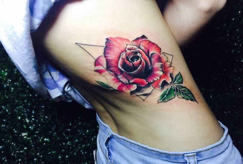 2小时30分~花系纹身图片