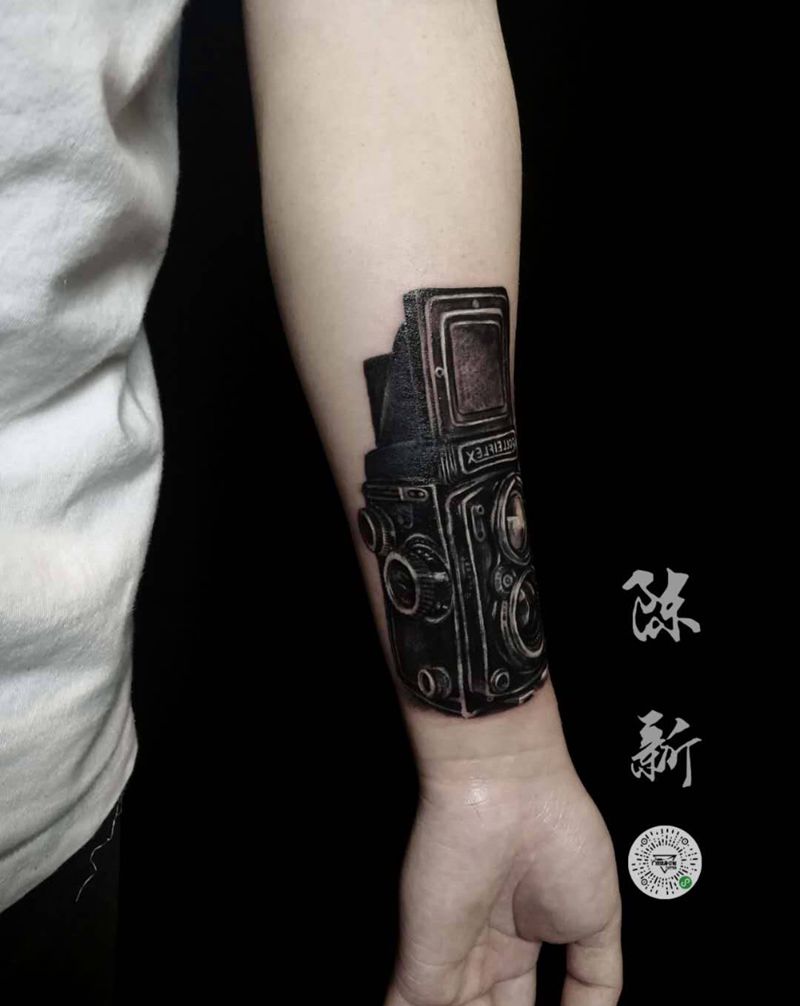 覆盖旧纹身纹身图片_手臂欧美写实纹身图案