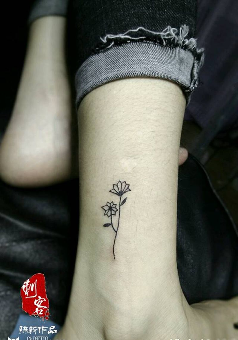 小清新纹身图片