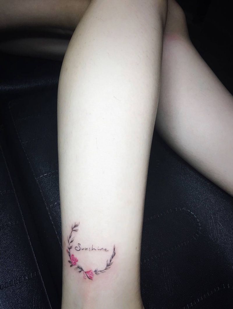 小清新纹身图片