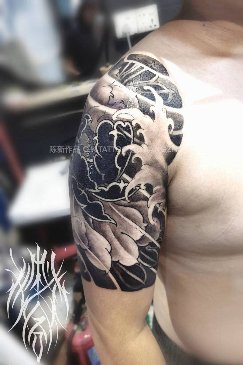 覆盖旧纹身纹身图片_手臂纹身图案