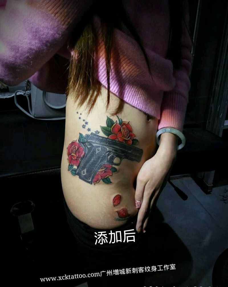 原图添加纹身图片