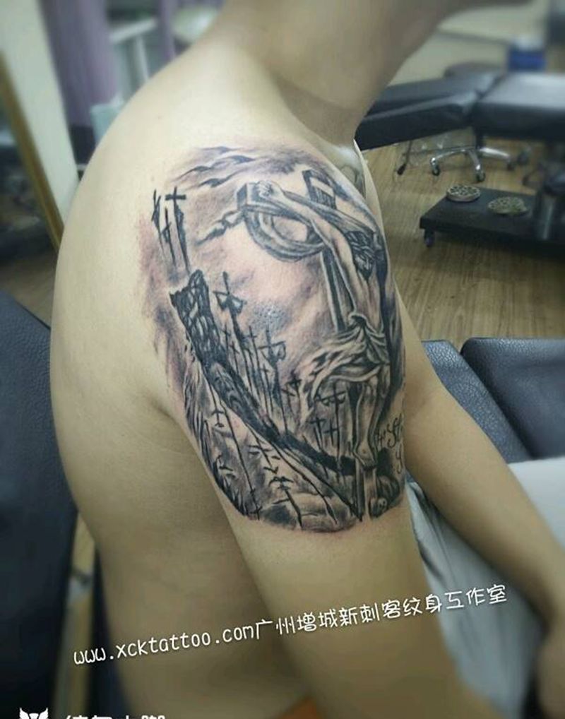 老客户纹身图片