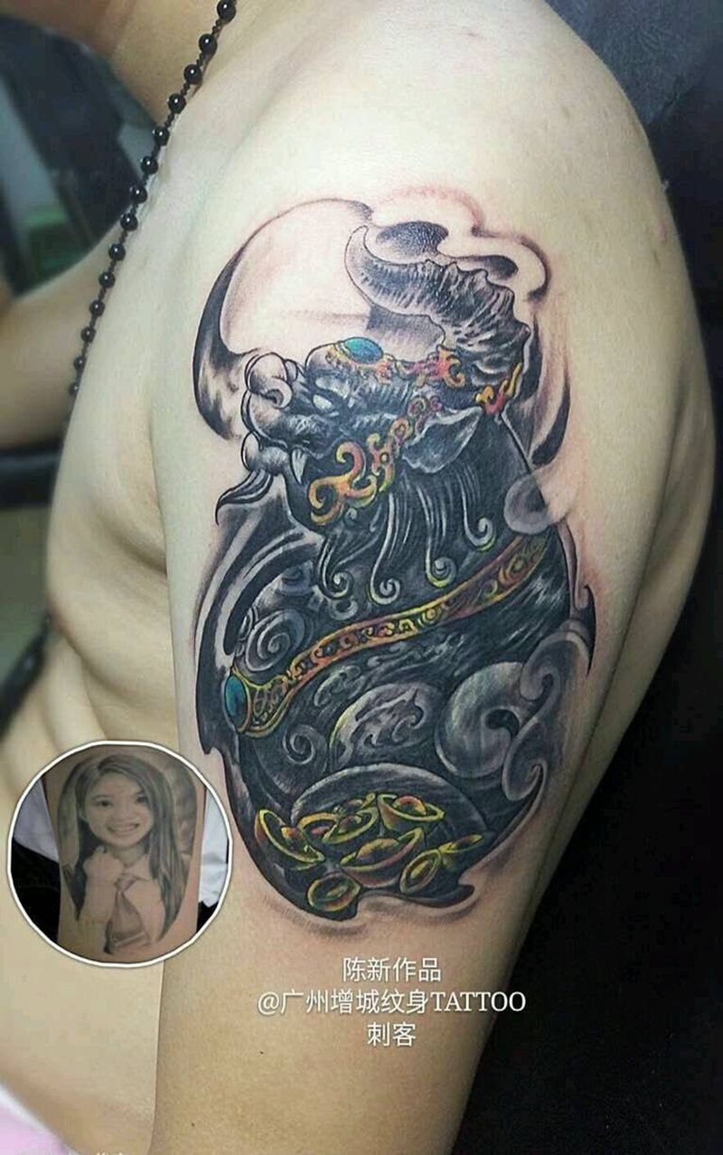 覆盖作品纹身图片