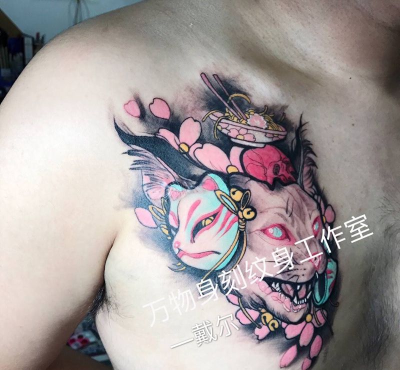 小精灵纹身图片