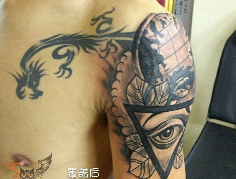 覆盖旧纹身纹身图片