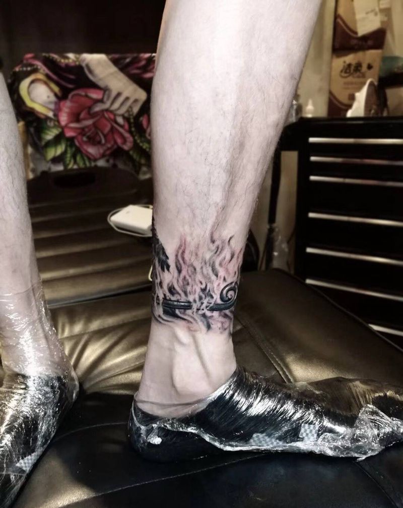 盖世英雄纹身图片