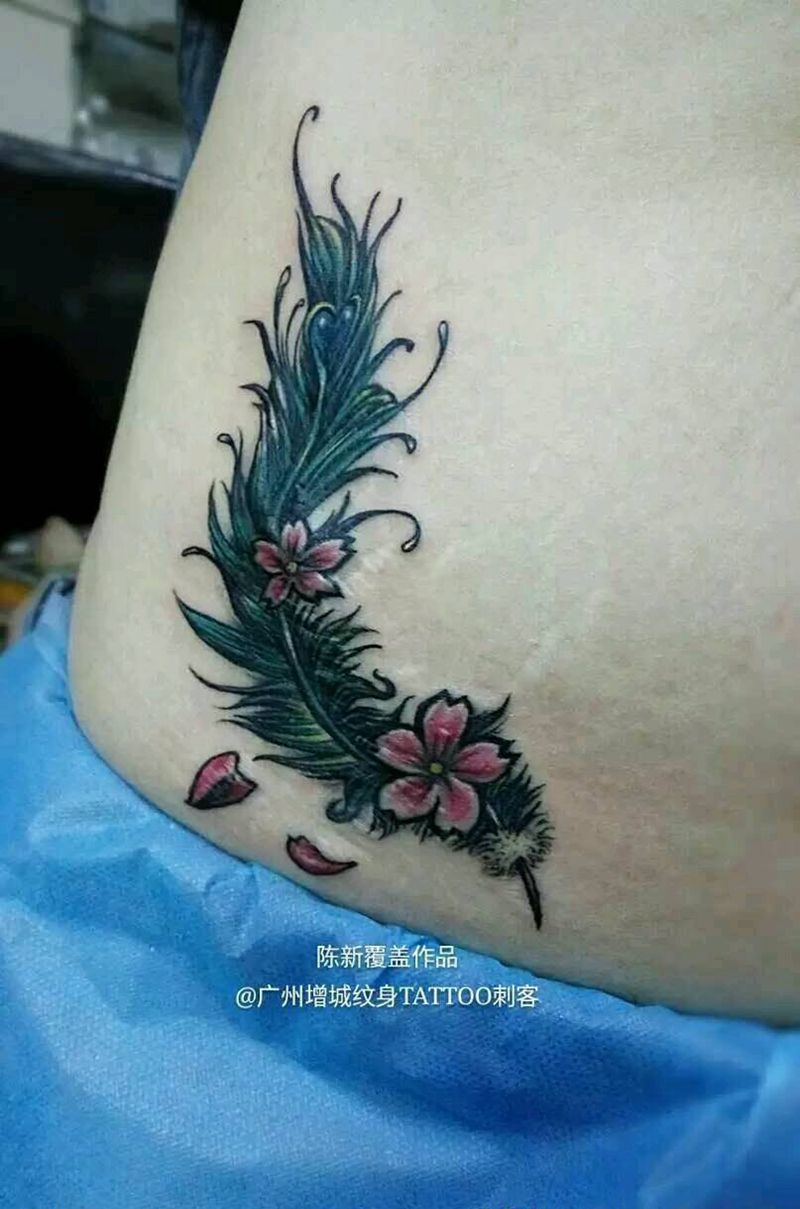 盖中盖纹身图片