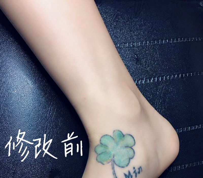 #tattoo覆盖小作纹身图片