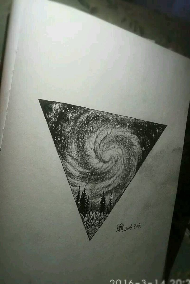 海纳百川，有容乃大纹身图片