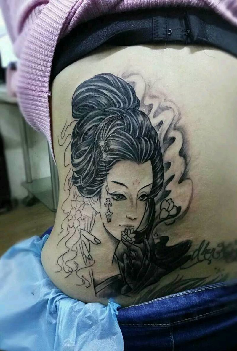 覆盖，未完待续...纹身图片