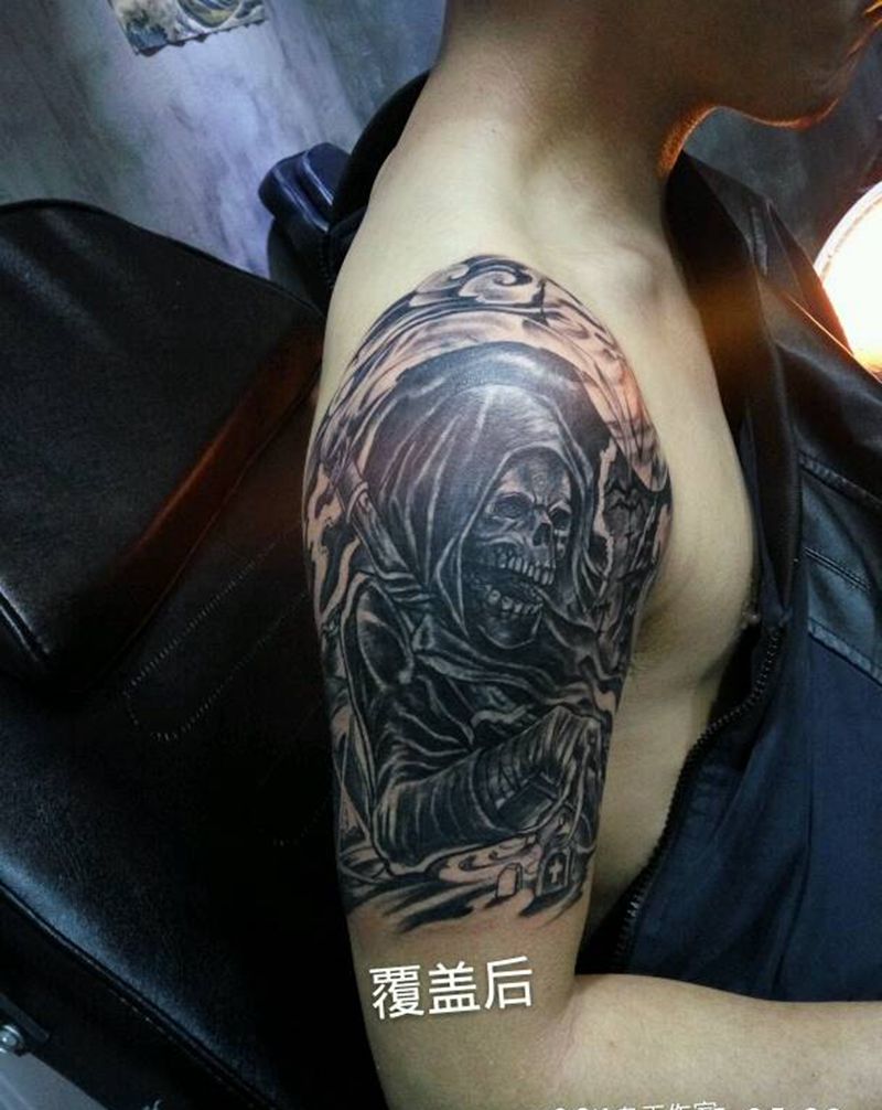 覆盖旧纹身纹身图片