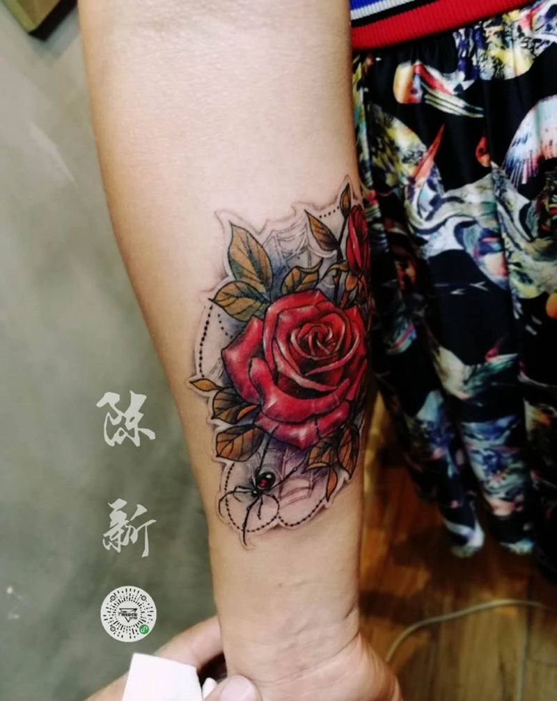 疤痕覆盖纹身图片