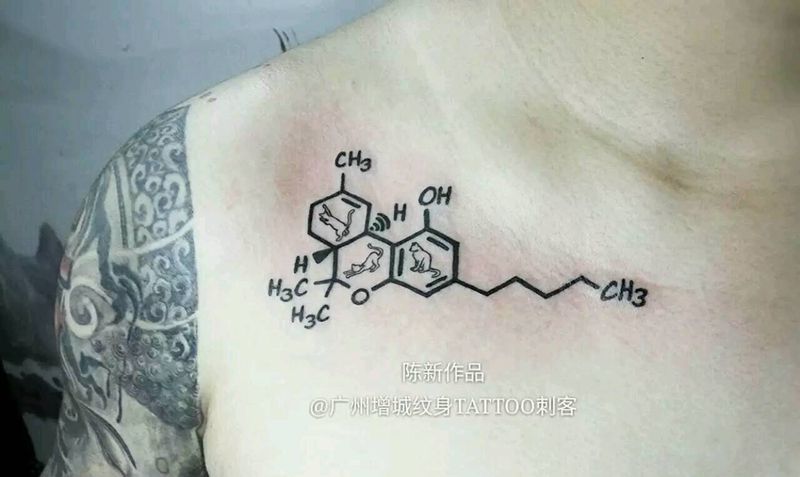 内涵小图纹身图片