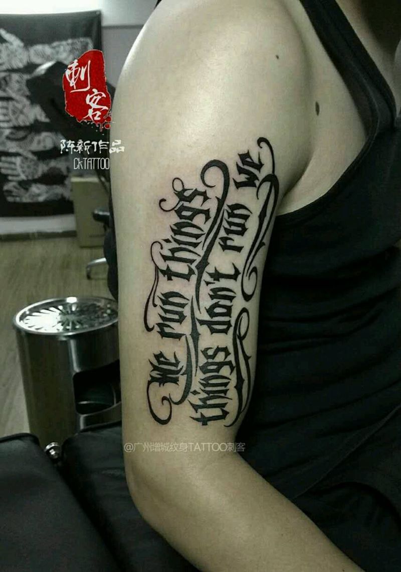 英文纹身图片