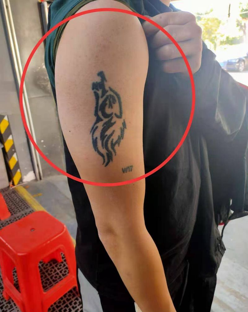 毛利图腾遮盖（未完结）纹身图片_手臂纹身图案