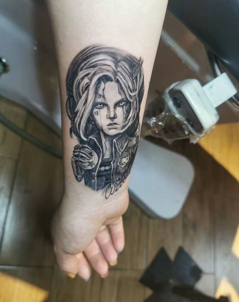 覆盖纹身图片_手部纹身图案