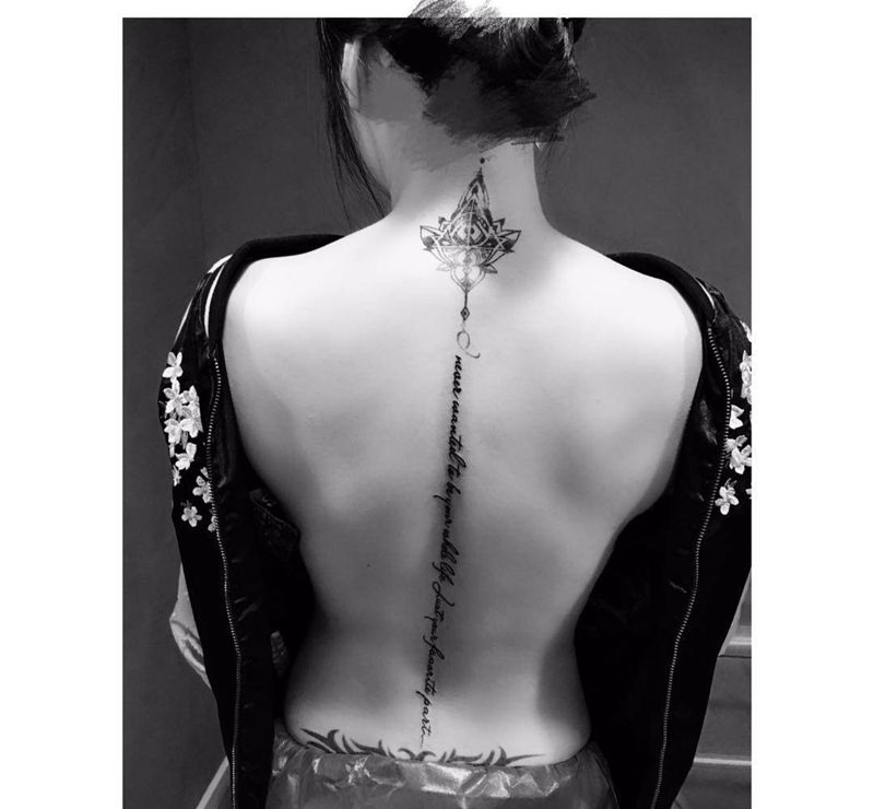 小清新纹身图片