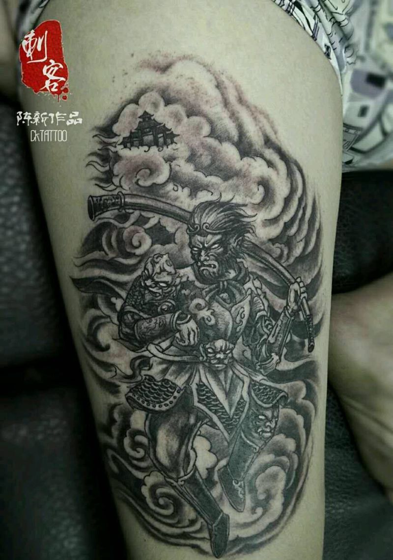 齐天大圣纹身图片