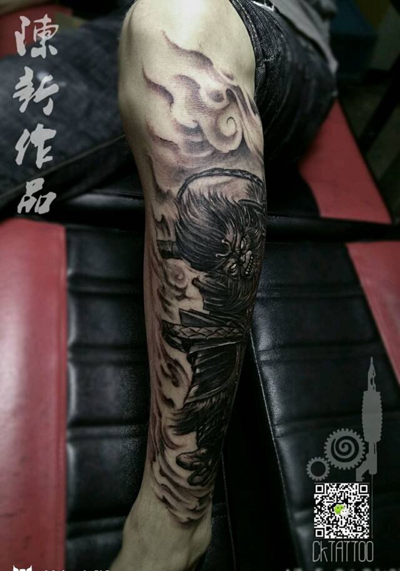 猴子派来的救兵又来了纹身图片