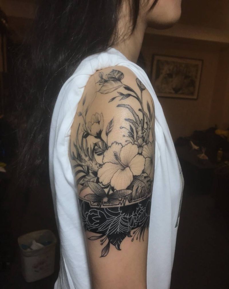 最近小作品，纹身图片