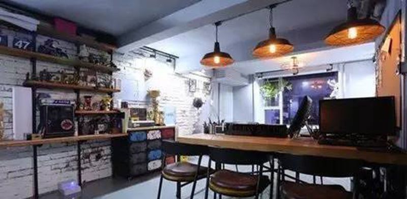 工作室纹身图片