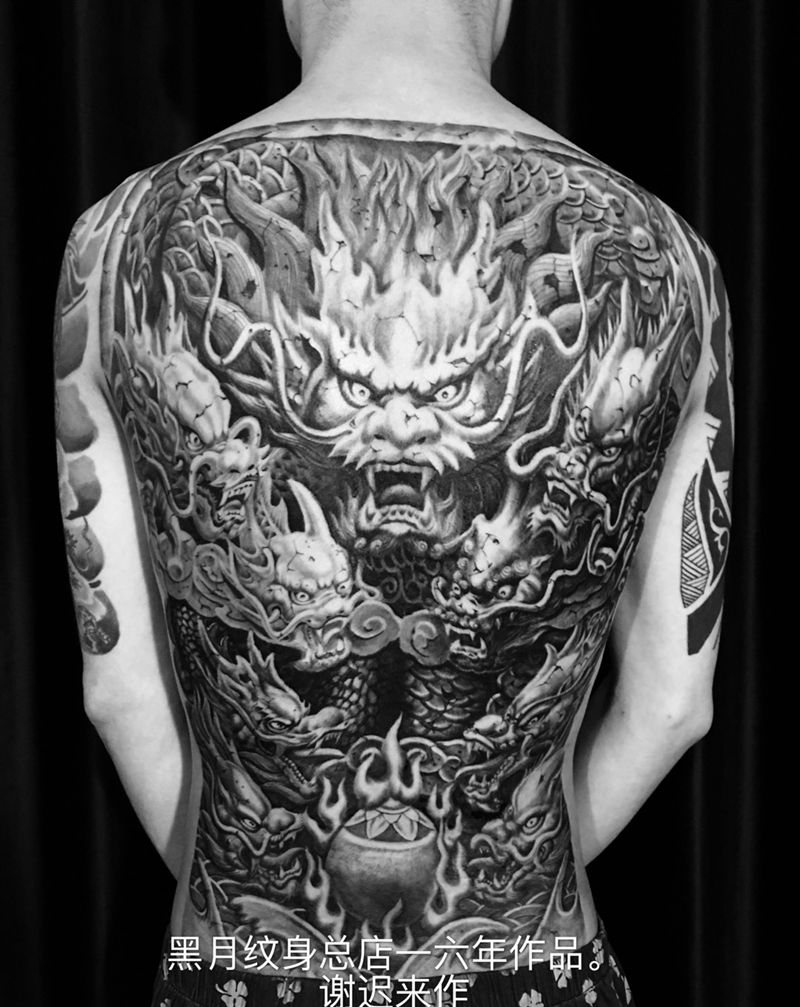 传统纹身图片