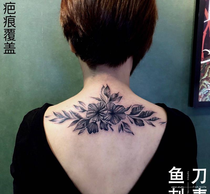 日常纹身图片_成品纹身图案