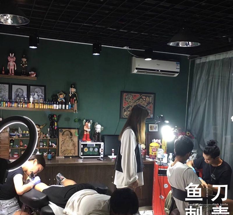 日常小图纹身图片