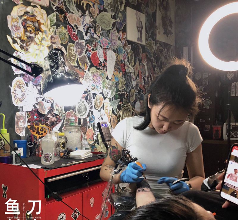 日常纹身图片_New School纹身图案