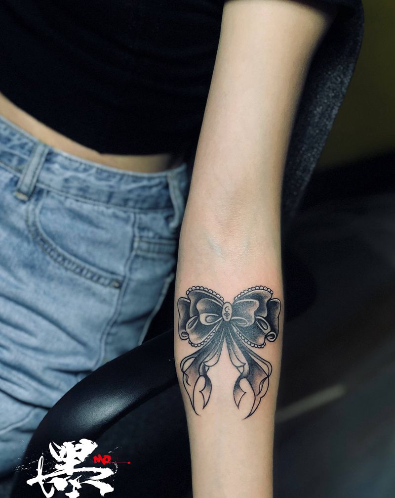 近期小图作品纹身图片_手臂腿部New School新传统纹身图案