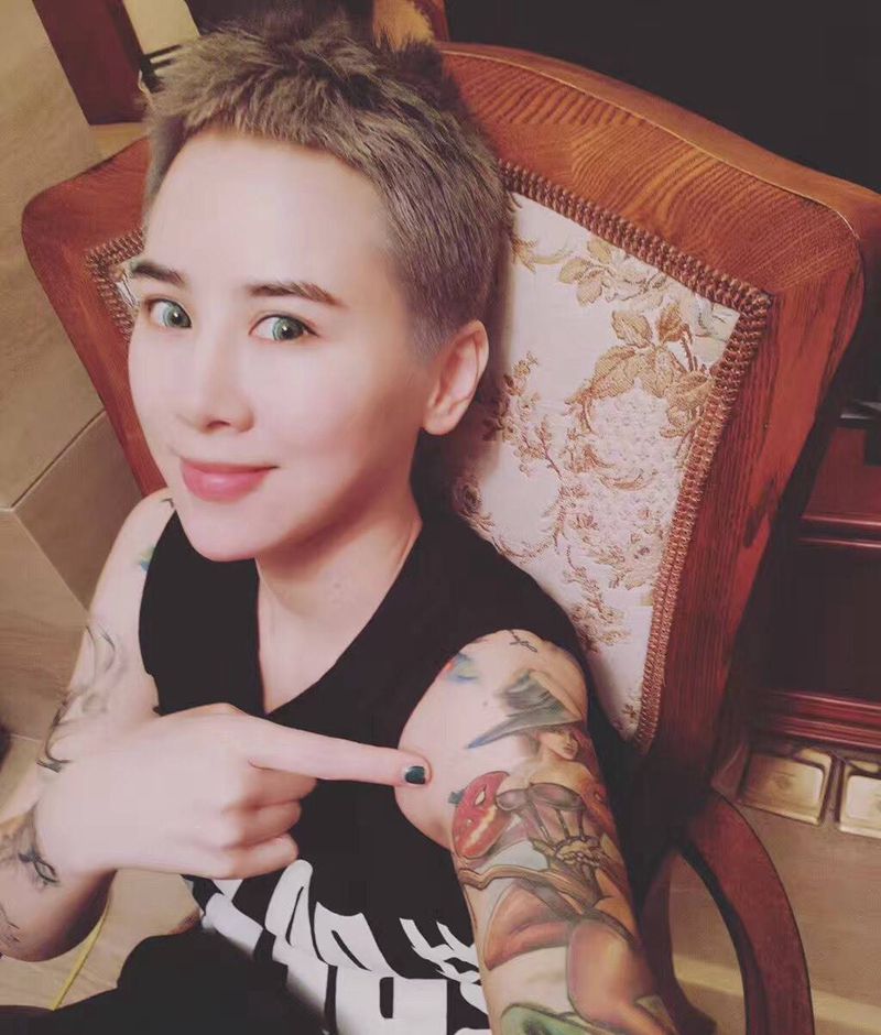 买家绣纹身图片