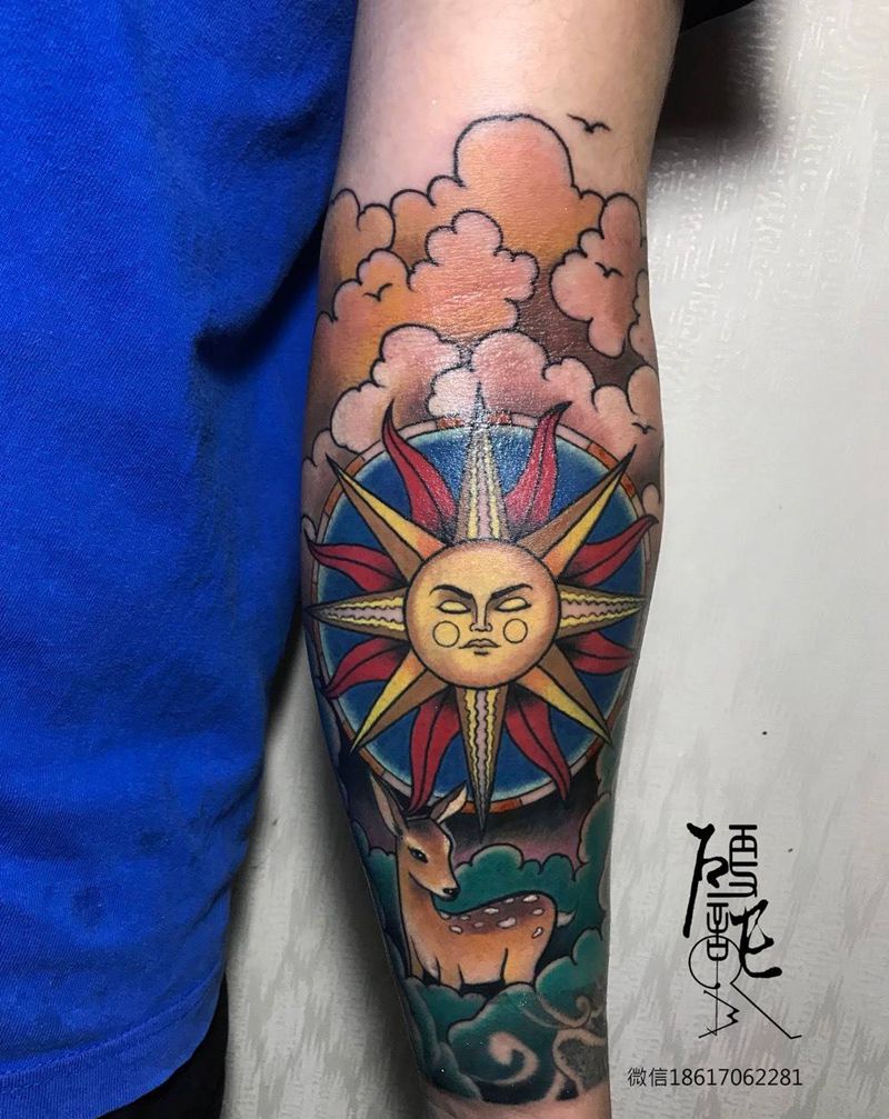 遮盖作品纹身图片_手部手臂纹身图案