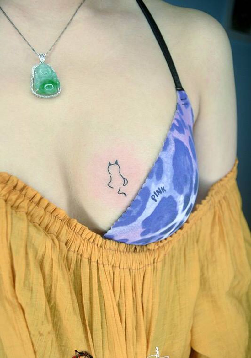 小图作品#黥刺青工作室#纹身图片_成品纹身图案