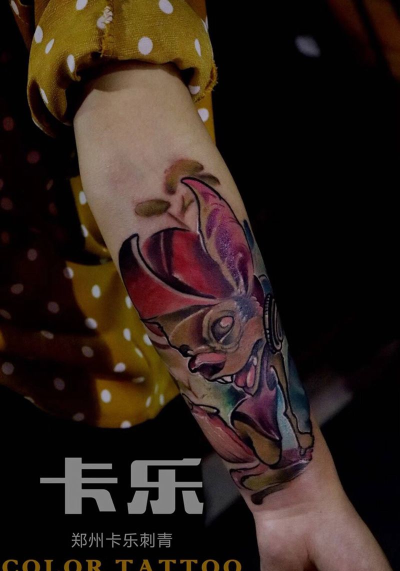 我的newschool纹身图片