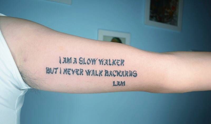 英文字体纹身图片_成品手部清新字符纹身图案