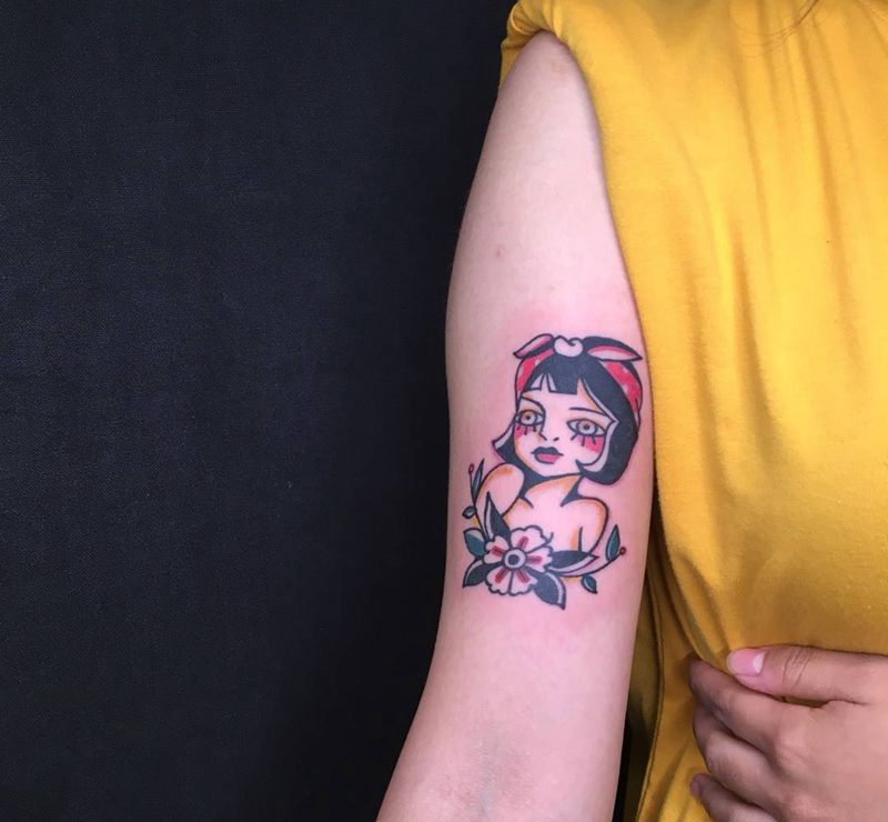 old school纹身图片_手臂Old School纹身图案