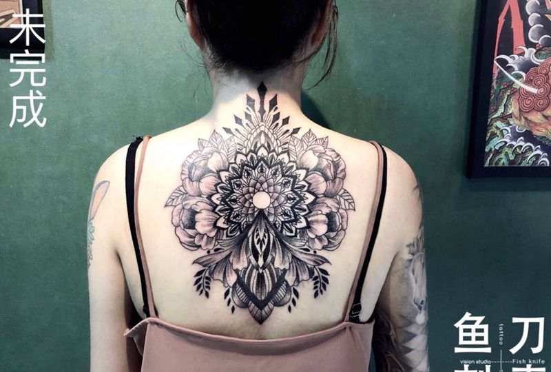 日常纹身图片_成品纹身图案