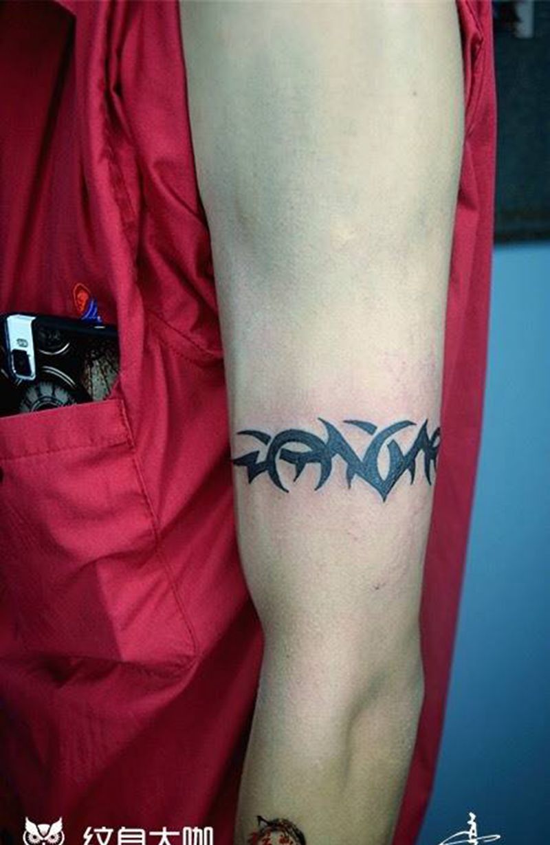 小图作品纹身图片_成品手臂背部纹身图案