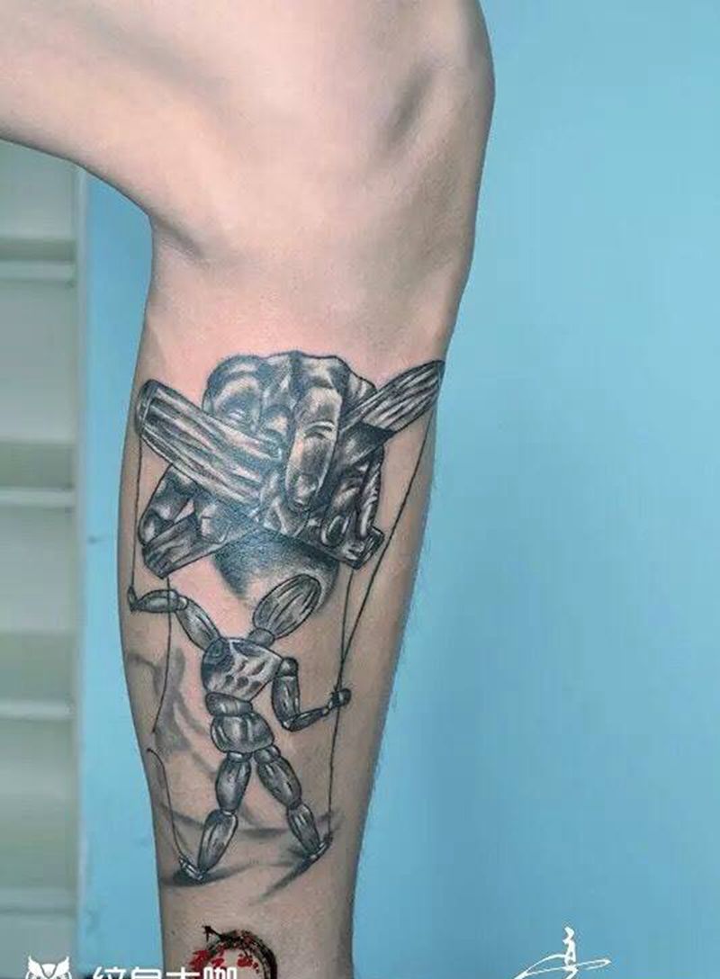 #木偶#纹身图片