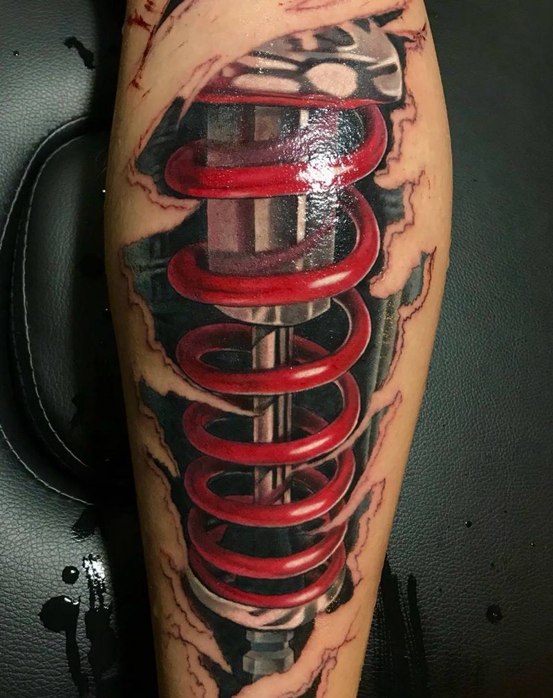 最近一些未完成的作品纹身图片_肩部颈部点刺欧美写实纹身图案