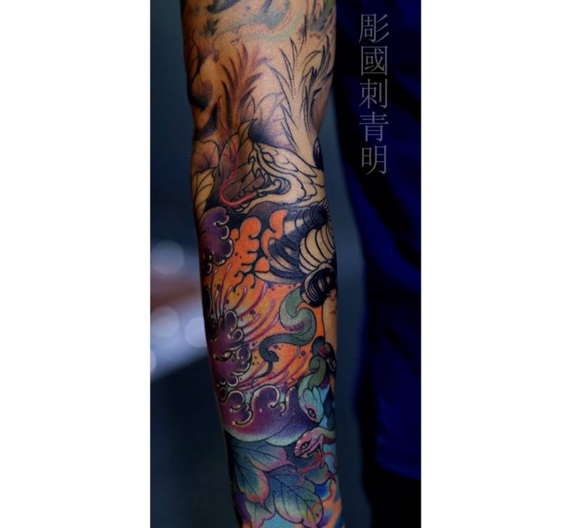 tattoo纹身图片_欧美肖像人物纹身图案