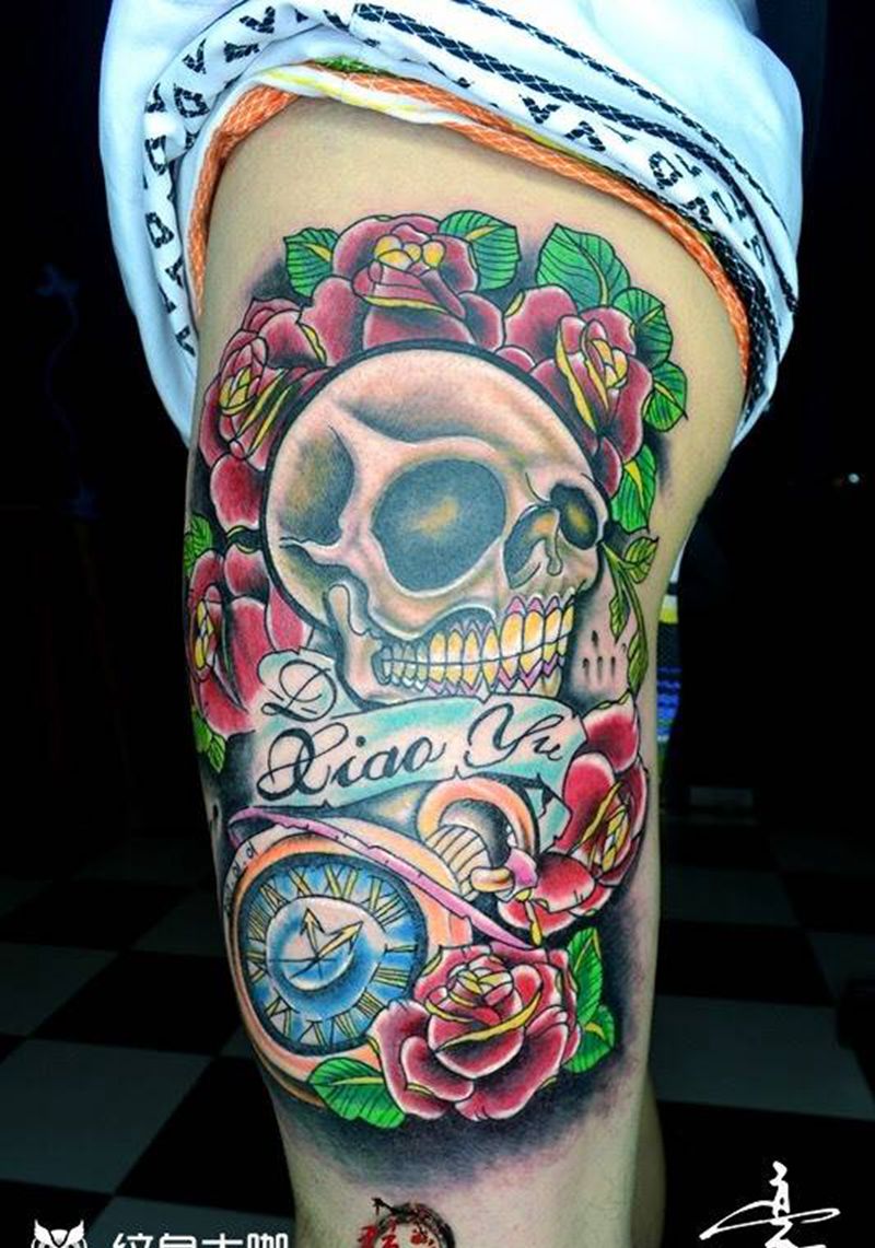 欧美纹身纹身图片